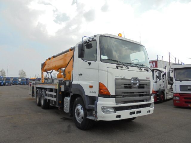 Hino 700 6X4 в лизинг Hino 700 6X4: фото 6