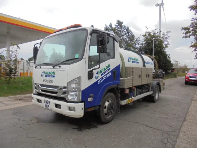 Ассенизатор Isuzu N75.190: фото 1