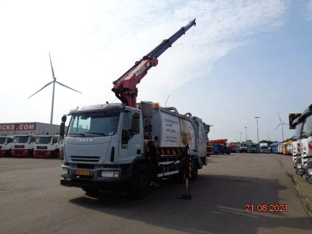 Iveco C3127N - Мусоровоз: фото 1 Iveco C3127N - Мусоровоз: фото 1