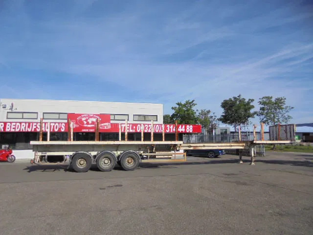 Kaiser S3803C2E - Полуприцеп бортовой/ Платформа: фото 1 Kaiser S3803C2E - Полуприцеп бортовой/ Платформа: фото 1