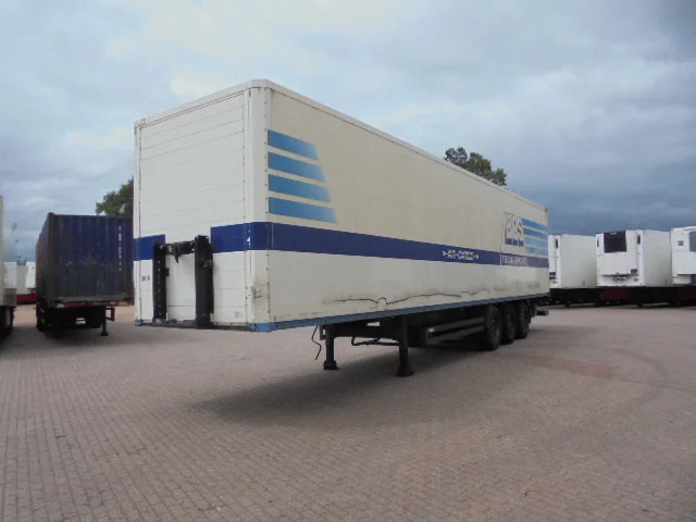 Kögel S***24 - Полуприцеп-фургон: фото 1