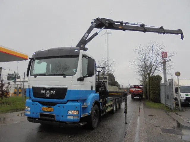 MAN TGS 35.360 8X4 TRIPLE NL KENTEKEN - Грузовик бортовой/ Платформа, Автоманипулятор: фото 1 MAN TGS 35.360 8X4 TRIPLE NL KENTEKEN - Грузовик бортовой/ Платформа, Автоманипулятор: фото 1