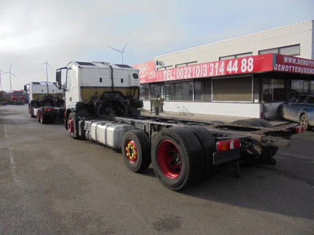 Mercedes-Benz Actros 2340 6X2 EUR 6 в лизинг Mercedes-Benz Actros 2340 6X2 EUR 6: фото 8