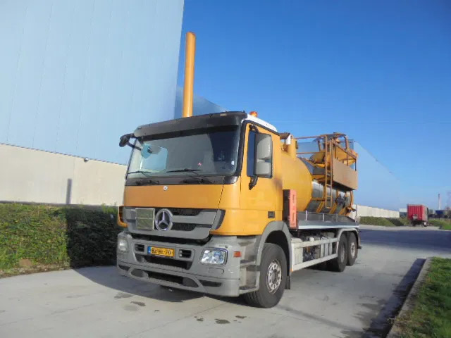 Mercedes-Benz Actros 2532 LENA ADR - Ассенизатор: фото 1