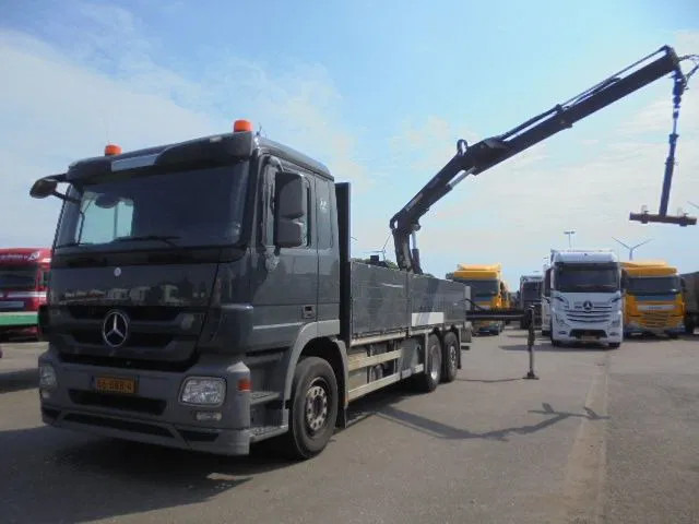 Mercedes-Benz Actros 2532 LTNLA - Грузовик бортовой/ Платформа, Автоманипулятор: фото 1
