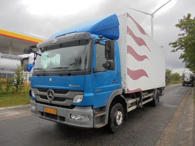Mercedes-Benz Atego 1218 - Грузовик с закрытым кузовом: фото 1