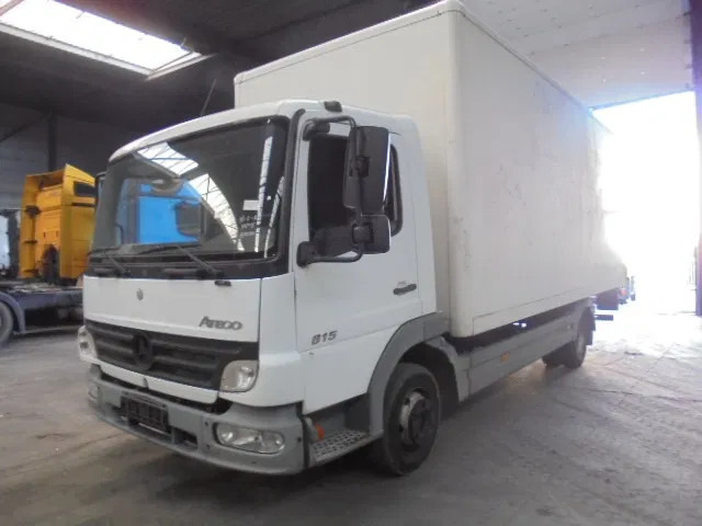 Mercedes-Benz Atego 815 - Грузовик с закрытым кузовом: фото 1 Mercedes-Benz Atego 815 - Грузовик с закрытым кузовом: фото 1