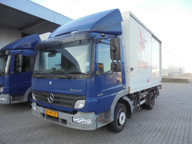 Mercedes-Benz Atego 816 - Грузовик с закрытым кузовом: фото 1 Mercedes-Benz Atego 816 - Грузовик с закрытым кузовом: фото 1