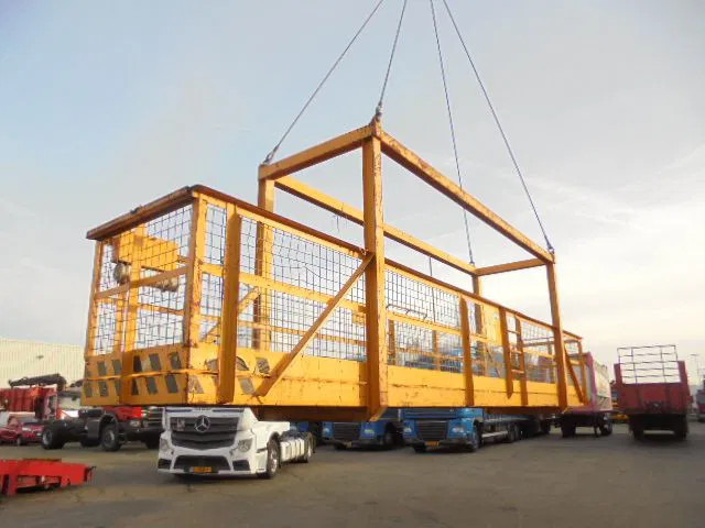 YKE / Hogendoorn MANBAK MB 3 - Навесное оборудование для Строительной техники: фото 1