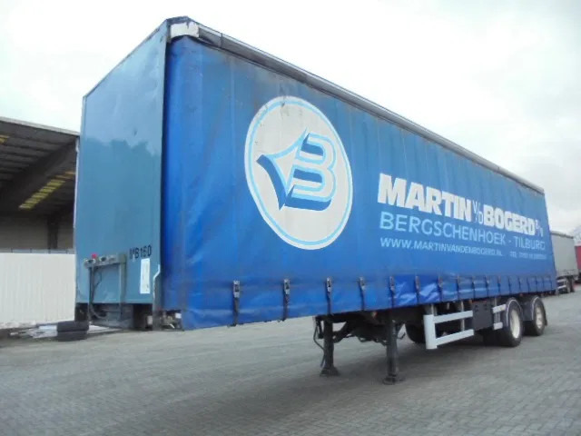 Netam-Fruehauf 0NCRK 32W220 - Тентованный полуприцеп: фото 1 Netam-Fruehauf 0NCRK 32W220 - Тентованный полуприцеп: фото 1