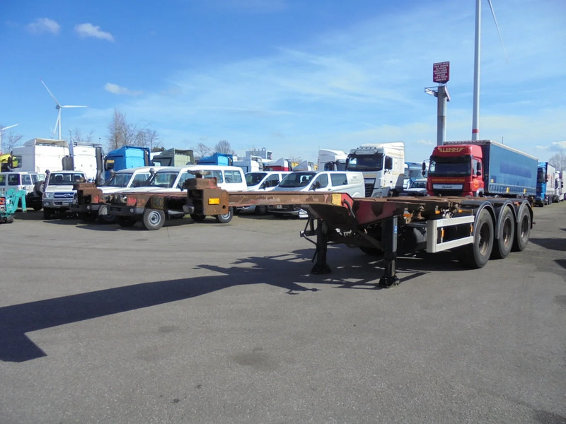 Nooteboom FT-43-03V - Полуприцеп-контейнеровоз/ Сменный кузов: фото 1