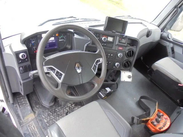 Автобетоносмеситель Renault C430 8X4: фото 16