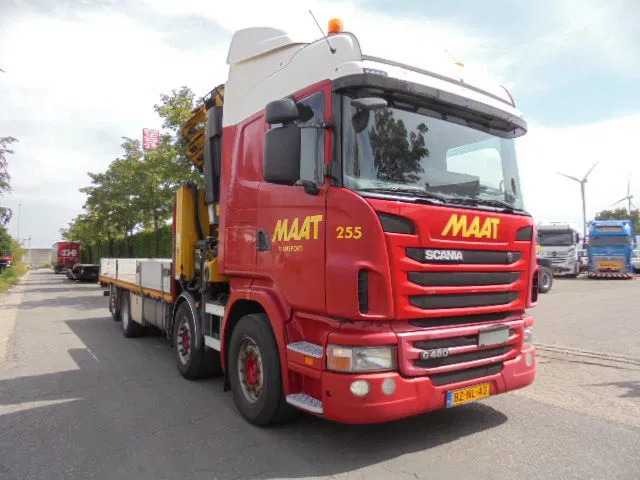 Scania 8X2 RETARDER - Автоманипулятор: фото 3 Scania 8X2 RETARDER - Автоманипулятор: фото 3
