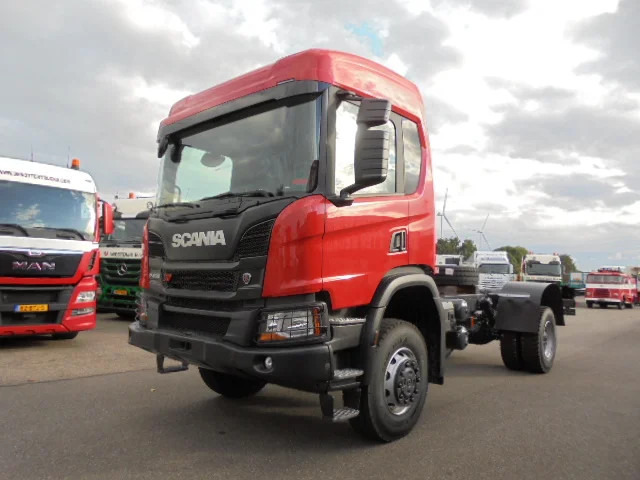 Scania P450 XT 4X4 EURO 6 - Грузовик-шасси: фото 1
