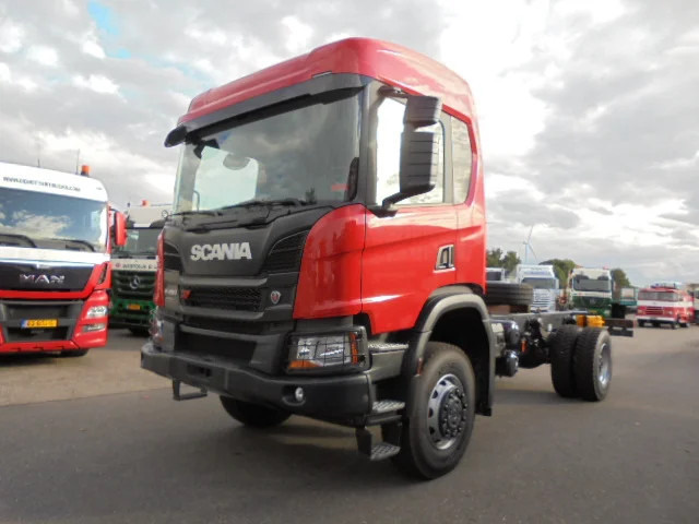 Scania P450 XT 4X4 EURO 6 - Грузовик-шасси: фото 1