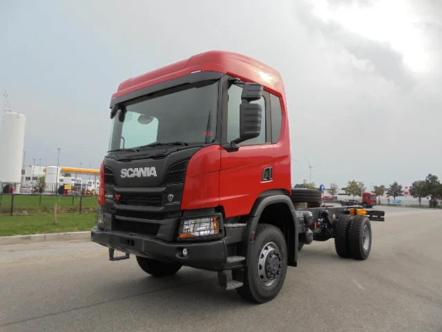Scania P450 XT 4X4 EURO 6 - Самосвал: фото 1