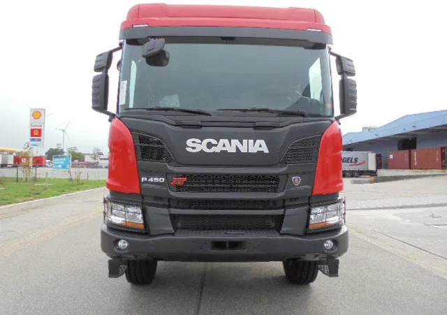 Scania P450 XT 4X4 NEW-DEMO - Самосвал: фото 2 Scania P450 XT 4X4 NEW-DEMO - Самосвал: фото 2