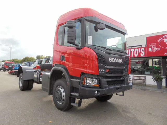 Scania P450 XT 4X4 NIEUW-DEMO - Грузовик-шасси: фото 3 Scania P450 XT 4X4 NIEUW-DEMO - Грузовик-шасси: фото 3