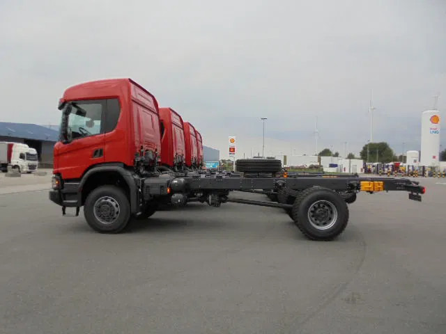 Scania P450 XT 4X4 NIEUW - DEMO - Грузовик-шасси: фото 4 Scania P450 XT 4X4 NIEUW - DEMO - Грузовик-шасси: фото 4