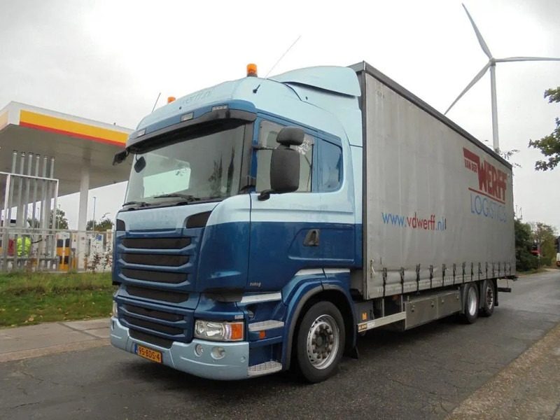 Scania R410 6x2 - Тентованный грузовик: фото 1 Scania R410 6x2 - Тентованный грузовик: фото 1