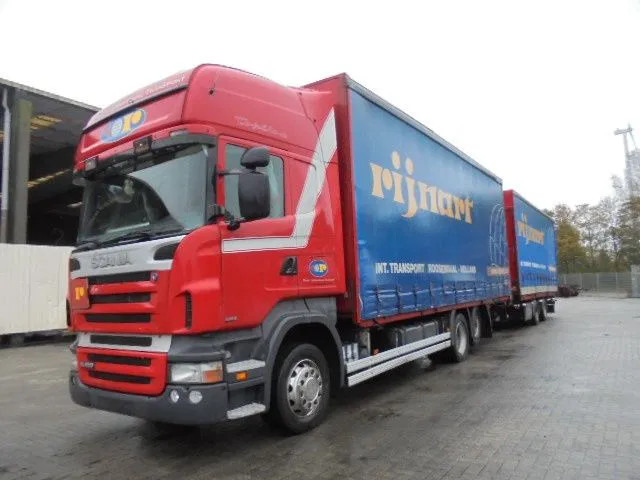 Scania R420 6X2 RETARDER - Грузовик с закрытым кузовом: фото 1 Scania R420 6X2 RETARDER - Грузовик с закрытым кузовом: фото 1