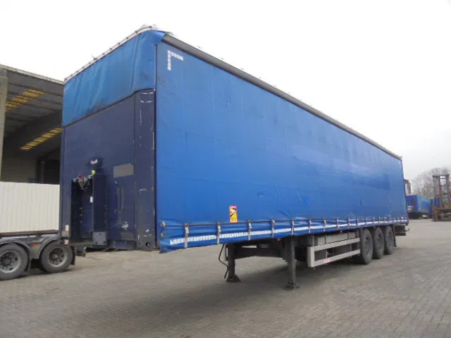 Schmitz Cargobull S01 NL TRAILER - Тентованный полуприцеп: фото 1 Schmitz Cargobull S01 NL TRAILER - Тентованный полуприцеп: фото 1