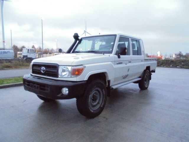 Легковой автомобиль Toyota Land Cruiser HZJ79L DKMRS 4X4 DOUBLE CAB PICKUP: фото 1
