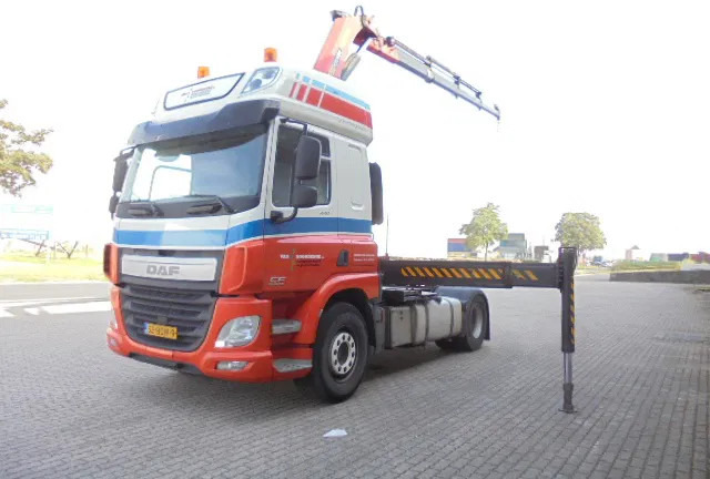 DAF CF 440 EURO 6 - Тягач: фото 1