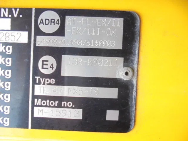 DAF XF 105.410 EURO 5 в лизинг DAF XF 105.410 EURO 5: фото 20