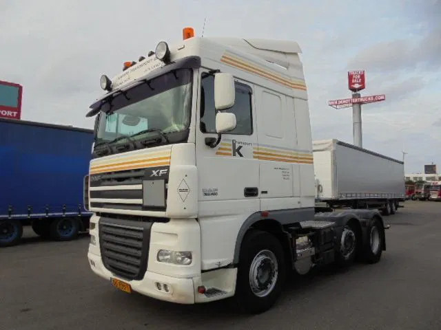 DAF XF 105.460 FTG105 460 6X2 - Тягач: фото 1 DAF XF 105.460 FTG105 460 6X2 - Тягач: фото 1