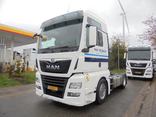 MAN TGX 18.500 18-500 XXL LLS-U NEW TYPE TACHO - Тягач: фото 1