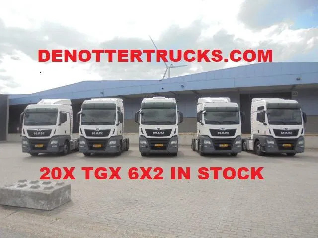 MAN TGX 26-420 XL 6x2 NEW EXPORT PRICES - Тягач: фото 1