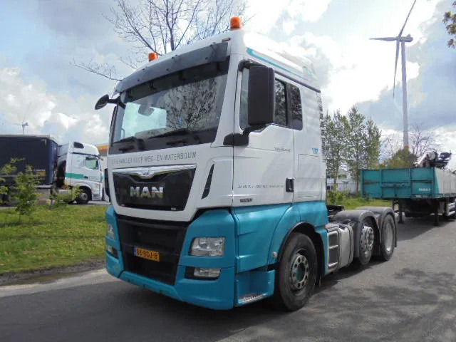 MAN TGX 26.440 6X2/4 BLS - Тягач: фото 1 MAN TGX 26.440 6X2/4 BLS - Тягач: фото 1
