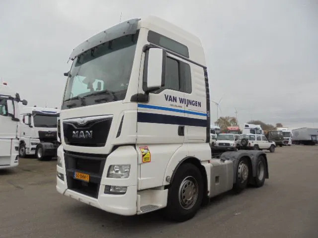 MAN TGX 26-480 6X2 NEW TYPE TACHO - Тягач: фото 1