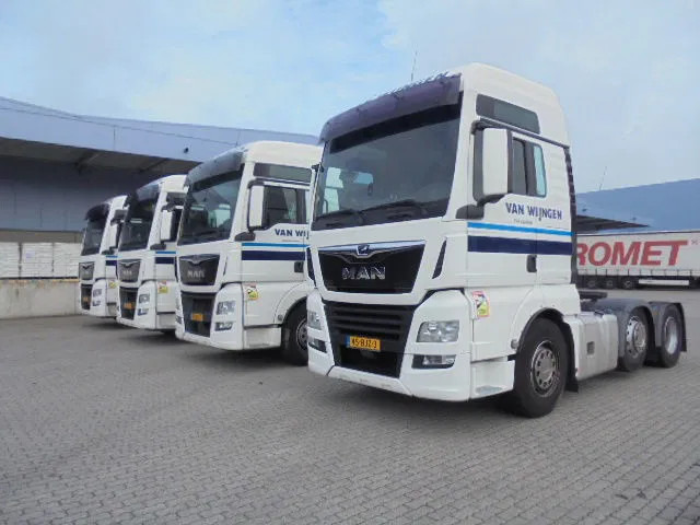 MAN TGX 26-480 XXL - Тягач: фото 1