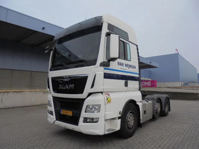 MAN TGX 26-480 XXL - Тягач: фото 1