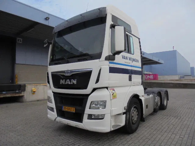 MAN TGX 26-480 XXL NEW TYPE TACHO - Тягач: фото 1