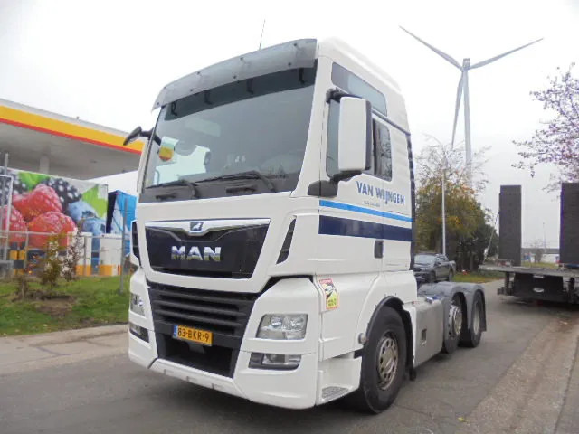 MAN TGX 26.500 XXL 6X2 NEW TYPE TACHO 2025 - Тягач: фото 1 MAN TGX 26.500 XXL 6X2 NEW TYPE TACHO 2025 - Тягач: фото 1
