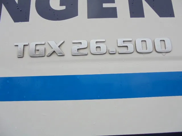 MAN TGX 26.500 XXL 6X2 NEW TYPE TACHO в лизинг MAN TGX 26.500 XXL 6X2 NEW TYPE TACHO: фото 20