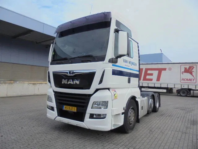 MAN TGX 26-500 XXL NEW TYPE TACHO - Тягач: фото 1