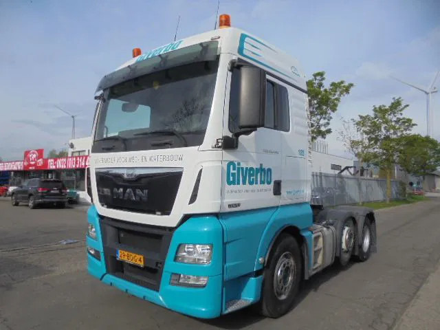 MAN TGX TGX 440 6X2 - Тягач: фото 1 MAN TGX TGX 440 6X2 - Тягач: фото 1