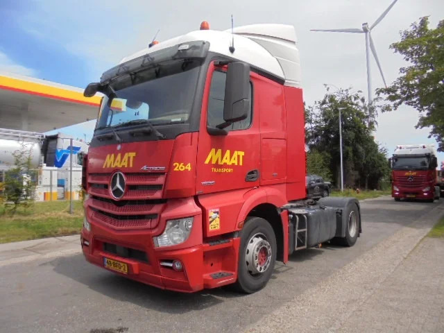 Mercedes-Benz Actros 1836 EUR6 - Тягач: фото 1 Mercedes-Benz Actros 1836 EUR6 - Тягач: фото 1