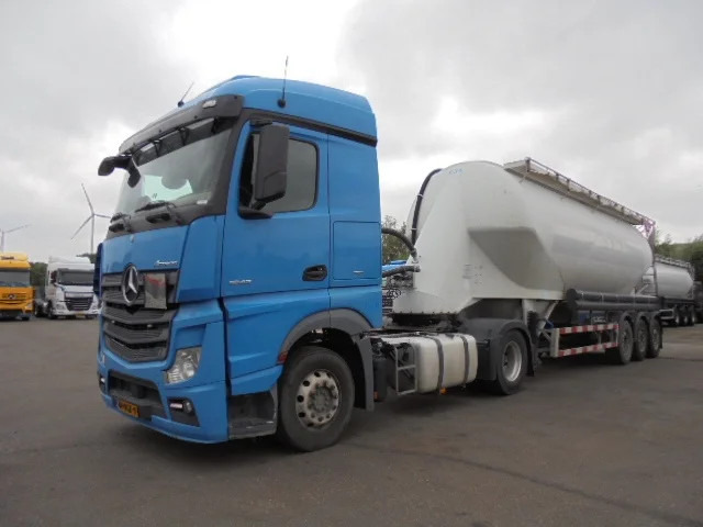 Mercedes-Benz Actros 1842 + FELDBINDER - Тягач: фото 1