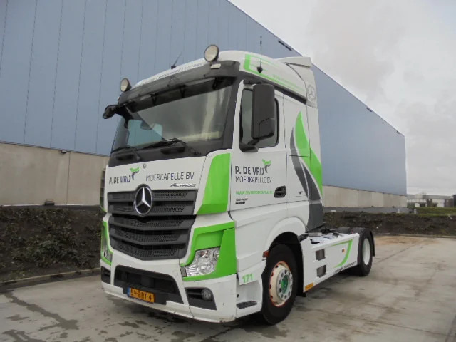 Mercedes-Benz Actros 1842 LS EUR6 - Тягач: фото 1 Mercedes-Benz Actros 1842 LS EUR6 - Тягач: фото 1
