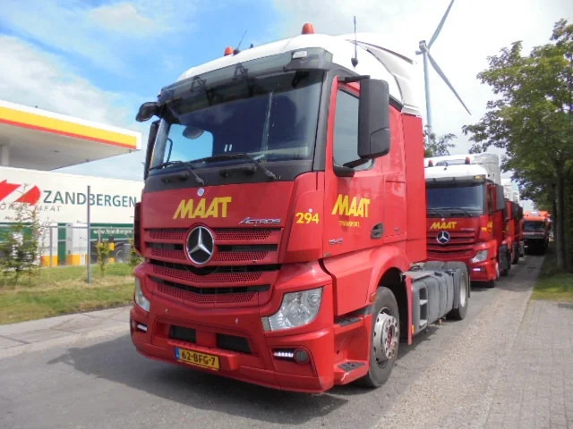 Mercedes-Benz Actros 1943 EUR6 - Тягач: фото 1 Mercedes-Benz Actros 1943 EUR6 - Тягач: фото 1