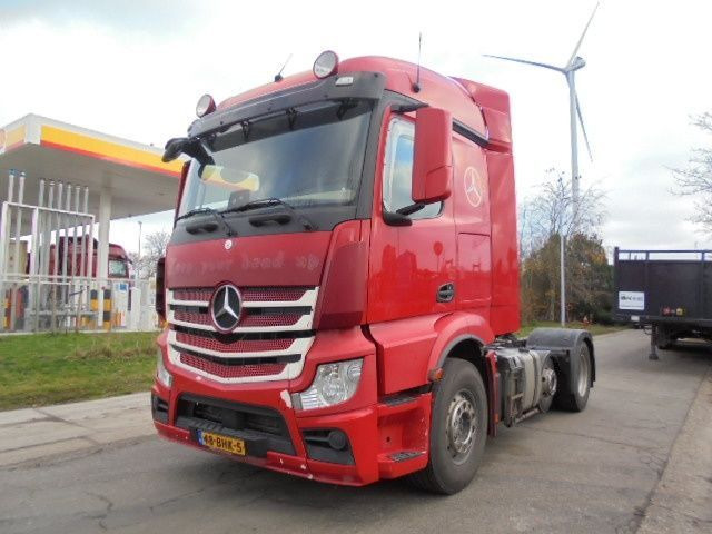 Mercedes-Benz Actros 2543 6X2 + HYDRAULIC - Тягач: фото 1