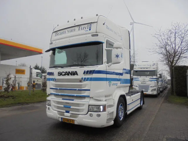 Scania R450 STREAMLINE + RETARDER NL TRUCK - Тягач: фото 1