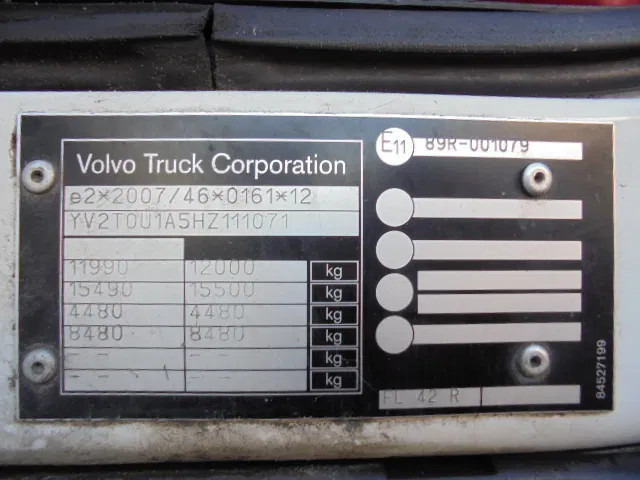 Volvo FL 210 APK-TUV 16-01-2026 в лизинг Volvo FL 210 APK-TUV 16-01-2026: фото 21