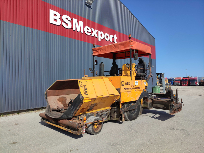 ABG Titan 273 ABG - wheel asphalt paver - Асфальтоукладчик: фото 1 ABG Titan 273 ABG - wheel asphalt paver - Асфальтоукладчик: фото 1