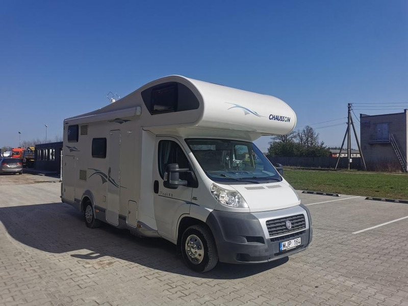 Fiat Chausson Flash 13 - Дом на колесах: фото 3 Fiat Chausson Flash 13 - Дом на колесах: фото 3